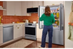 LG LG Counter-Depth MAX(TM) with Zero Clearance(TM) 3-Door French Door Refrigerator with Thin Door Design LF24Z6530S (5)