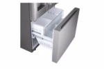 LG 25 cu. ft. Standard-Depth MAX(TM) 3-Door French Door Refrigerator with External Ice and Water Dispenser LF25H6330S (8)
