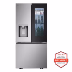 LG 25 cu. ft. Smart Standard-Depth MAX(TM) French Door Refrigerator with InstaView(R) Door-in-Door(R) and Craft Ice(TM) LF25S6560S