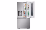LG 25 cu. ft. Smart Standard-Depth MAX(TM) French Door Refrigerator with InstaView(R) Door-in-Door(R) and Craft Ice(TM) LF25S6560S (6)