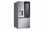 LG 25 cu. ft. Smart Standard-Depth MAX(TM) French Door Refrigerator with InstaView(R) Door-in-Door(R) and Craft Ice(TM) LF25S6560S (9)