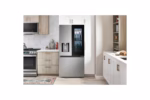 LG 25 cu. ft. Smart Standard-Depth MAX(TM) French Door Refrigerator with InstaView(R) Door-in-Door(R) and Craft Ice(TM) LF25S6560S (4)
