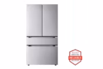 LG 30 cu. ft. Smart Standard-Depth MAX(TM) 4-Door French Door Refrigerator with Full-Convert Drawer(TM) LF30S8210S