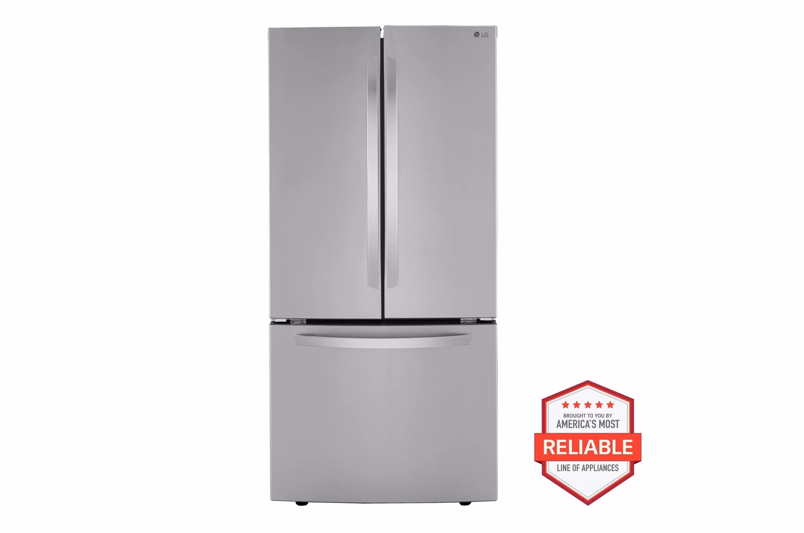 LG 25 cu. ft. French Door Refrigerator LRFCS25D3S