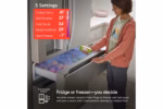 LG 30 cu. ft. 36 Inch Wide French Door Refrigerator - Stainless Steel LRMDS3006S (4)