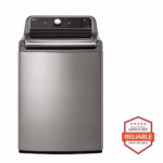 LG 5.5 cu. ft. Mega Capacity Top Load Washer with Impeller - Graphite Steel WT7400CV