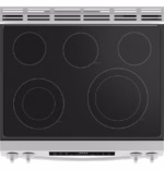 GE GE(R) ENERGY STAR(R) 30" Slide-In Electric Convection Range with No Preheat Air Fry and EasyWash(TM) Oven Tray GRS600AVWW (3)