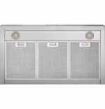 GE Profile 36" Designer Wall Mount Hood w/ Dimmable LED Lighting UVW8361SLSS (2)