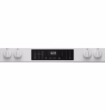 GE GE(R) ENERGY STAR(R) 30" Slide-In Electric Convection Range with No Preheat Air Fry and EasyWash(TM) Oven Tray GRS600AVWW (6)