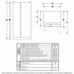 GE GE 25.1 Cu. Ft. Fingerprint Resistant Side-By-Side Refrigerator GSS25IYNFS (13)