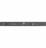 GE GE(R) ENERGY STAR(R) Top Control with Stainless Steel Interior Dishwasher with Sanitize Cycle GDP670SGVBB (5)