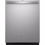 GE GE(R) ENERGY STAR(R) Top Control with Stainless Steel Interior Door Dishwasher with Sanitize Cycle & Dry Boost GDT635HSRSS