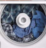 GE GE(R) 4.5 cu. ft. Capacity Washer with Stainless Steel Basket GTW465ASNWW (8)