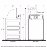 GE GE(R) ENERGY STAR(R) 4.6 cu. ft. Capacity Washer with Stainless Steel Basket GTW500ASNWS (14)