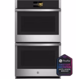 GE Profile GE Profile(TM) 30" Smart Built-In Convection Double Wall Oven with No Preheat Air Fry and Precision Cooking PTD7000SNSS