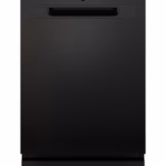GE GE(R) ENERGY STAR(R) Top Control with Stainless Steel Interior Dishwasher with Sanitize Cycle GDP670SGVBB