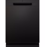 GE GE(R) ENERGY STAR(R) Top Control with Stainless Steel Interior Dishwasher with Sanitize Cycle GDP670SGVBB