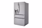 LG 30 cu. ft. 36 Inch Wide French Door Refrigerator - Stainless Steel LRMDS3006S (9)