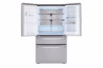 LG 30 cu. ft. 36 Inch Wide French Door Refrigerator - Stainless Steel LRMDS3006S (11)