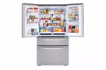 LG 30 cu. ft. 36 Inch Wide French Door Refrigerator - Stainless Steel LRMDS3006S (12)