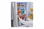 LG 30 cu. ft. 36 Inch Wide French Door Refrigerator - Stainless Steel LRMDS3006S (13)