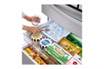 LG 30 cu. ft. 36 Inch Wide French Door Refrigerator - Stainless Steel LRMDS3006S (16)