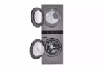 LG Single Unit Front Load LG WashTower(TM) with Center Control(TM) 4.5 cu. ft. Washer and 7.4 cu. ft. Electric Dryer WKE100HVA (7)