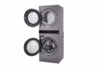 LG Single Unit Front Load LG WashTower(TM) with Center Control(TM) 4.5 cu. ft. Washer and 7.4 cu. ft. Electric Dryer WKE100HVA (8)