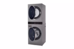 LG Single Unit Front Load LG WashTower(TM) with Center Control(TM) 4.5 cu. ft. Washer and 7.4 cu. ft. Electric Dryer WKE100HVA (9)
