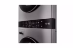 LG Single Unit Front Load LG WashTower(TM) with Center Control(TM) 4.5 cu. ft. Washer and 7.4 cu. ft. Electric Dryer WKE100HVA (12)