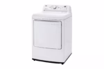 LG 7.3 cu. ft. Ultra Large High Efficiency Dryer(TM), Electric, White DLE7000W (7)