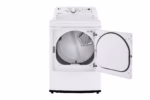 LG 7.3 cu. ft. Ultra Large High Efficiency Dryer(TM), Electric, White DLE7000W (8)