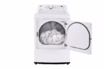 LG 7.3 cu. ft. Ultra Large High Efficiency Dryer(TM), Electric, White DLE7000W (9)