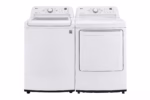 LG 7.3 cu. ft. Ultra Large High Efficiency Dryer(TM), Electric, White DLE7000W (12)