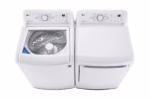 LG 7.3 cu. ft. Ultra Large High Efficiency Dryer(TM), Electric, White DLE7000W (13)