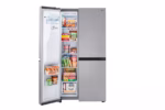 LG 27 cu. ft. Side-by-Side Refrigerator with Smooth Touch Ice Dispenser LRSXS2706S (6)