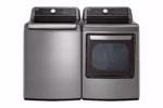 LG 5.5 cu. ft. Mega Capacity Top Load Washer with Impeller - Graphite Steel WT7400CV (11)