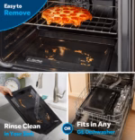 GE GE(R) ENERGY STAR(R) 30" Slide-In Electric Convection Range with No Preheat Air Fry and EasyWash(TM) Oven Tray GRS600AVWW (8)