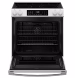 GE GE(R) ENERGY STAR(R) 30" Slide-In Electric Convection Range with No Preheat Air Fry and EasyWash(TM) Oven Tray GRS600AVWW (4)